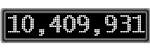 The GaugeControl contains 1 gauge with values: (10,409,759).