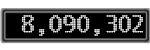 The GaugeControl contains 1 gauge with values: (8,090,166).