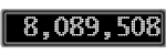 The GaugeControl contains 1 gauge with values: (8,089,165).