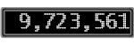 The GaugeControl contains 1 gauge with values: (9,723,450).