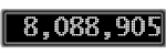 The GaugeControl contains 1 gauge with values: (8,088,746).