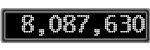 The GaugeControl contains 1 gauge with values: (8,087,593).