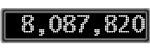 The GaugeControl contains 1 gauge with values: (8,087,592).