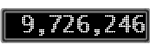 The GaugeControl contains 1 gauge with values: (9,725,936).