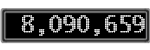 The GaugeControl contains 1 gauge with values: (8,090,299).