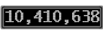 The GaugeControl contains 1 gauge with values: (10,410,528).