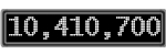 The GaugeControl contains 1 gauge with values: (10,410,527).