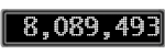 The GaugeControl contains 1 gauge with values: (8,089,438).
