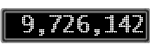 The GaugeControl contains 1 gauge with values: (9,725,170).