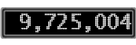 The GaugeControl contains 1 gauge with values: (9,724,883).