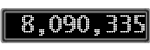 The GaugeControl contains 1 gauge with values: (8,090,166).