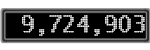 The GaugeControl contains 1 gauge with values: (9,724,882).