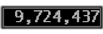 The GaugeControl contains 1 gauge with values: (9,724,277).