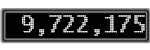 The GaugeControl contains 1 gauge with values: (9,721,990).