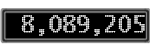The GaugeControl contains 1 gauge with values: (8,089,185).