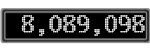 The GaugeControl contains 1 gauge with values: (8,088,740).
