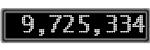 The GaugeControl contains 1 gauge with values: (9,725,170).