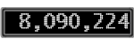 The GaugeControl contains 1 gauge with values: (8,090,166).