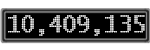 The GaugeControl contains 1 gauge with values: (10,408,856).