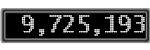 The GaugeControl contains 1 gauge with values: (9,725,170).