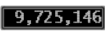 The GaugeControl contains 1 gauge with values: (9,724,884).