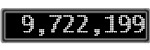 The GaugeControl contains 1 gauge with values: (9,722,002).