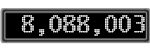 The GaugeControl contains 1 gauge with values: (8,087,668).