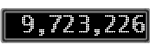 The GaugeControl contains 1 gauge with values: (9,723,167).