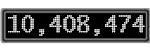 The GaugeControl contains 1 gauge with values: (10,408,264).