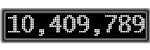 The GaugeControl contains 1 gauge with values: (10,409,799).