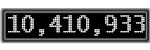The GaugeControl contains 1 gauge with values: (10,410,477).