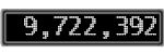 The GaugeControl contains 1 gauge with values: (9,722,317).
