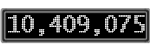 The GaugeControl contains 1 gauge with values: (10,408,993).