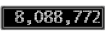 The GaugeControl contains 1 gauge with values: (8,088,785).
