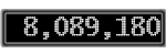 The GaugeControl contains 1 gauge with values: (8,088,748).