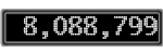 The GaugeControl contains 1 gauge with values: (8,088,508).