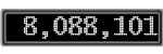 The GaugeControl contains 1 gauge with values: (8,087,834).