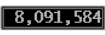 The GaugeControl contains 1 gauge with values: (8,090,925).