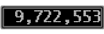 The GaugeControl contains 1 gauge with values: (9,722,544).