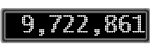 The GaugeControl contains 1 gauge with values: (9,722,212).