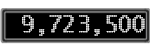 The GaugeControl contains 1 gauge with values: (9,723,450).