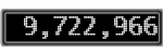 The GaugeControl contains 1 gauge with values: (9,722,920).