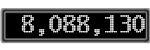 The GaugeControl contains 1 gauge with values: (8,087,809).