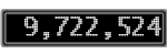 The GaugeControl contains 1 gauge with values: (9,722,316).