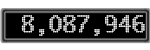 The GaugeControl contains 1 gauge with values: (8,087,840).