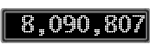The GaugeControl contains 1 gauge with values: (8,090,644).