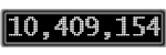 The GaugeControl contains 1 gauge with values: (10,408,975).