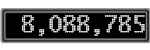 The GaugeControl contains 1 gauge with values: (8,088,634).