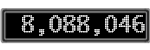 The GaugeControl contains 1 gauge with values: (8,087,837).