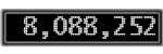 The GaugeControl contains 1 gauge with values: (8,088,062).